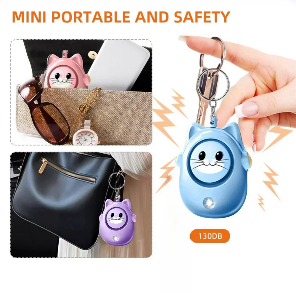 Lumière d'alarme d'auto-défens - Personal Alarm Keychain avis et prix