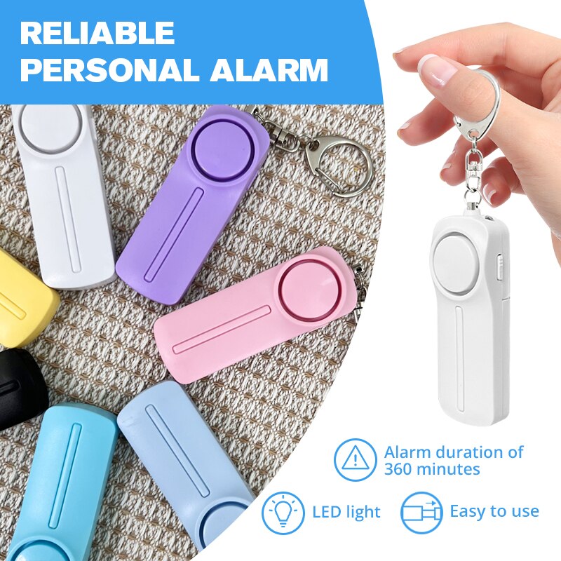 Porte-clés d'alarme de sécurit - Personal Alarm Keychain avis et prix