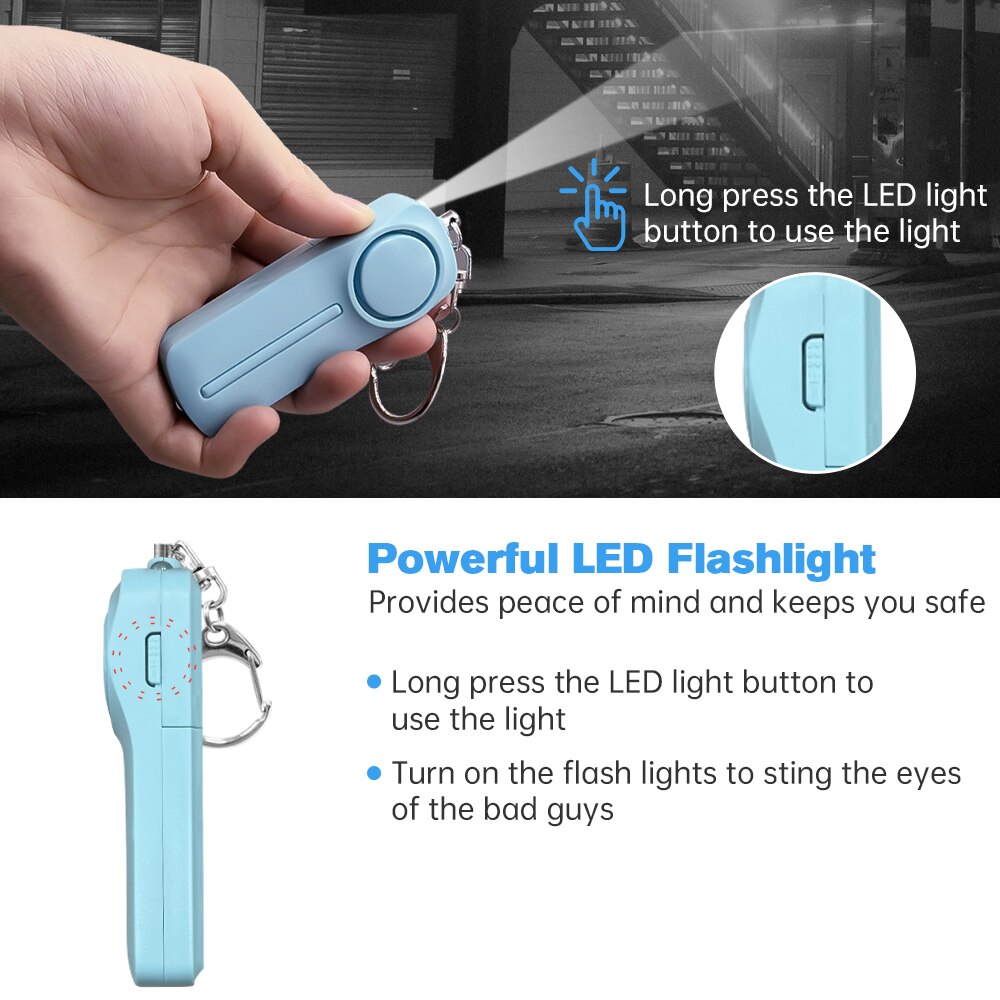 Porte-clés d'alarme de sécurit - Personal Alarm Keychain avis et prix