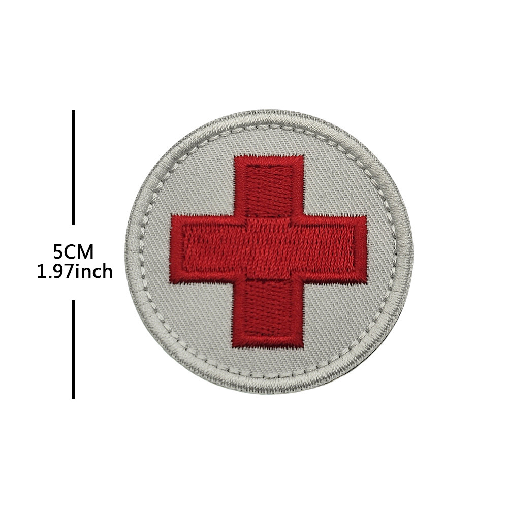 Patch rond de la Croix-Rouge p - First Aid Bag Kit avis et prix