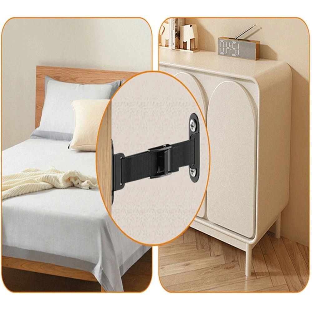 Ancres de sécurité pour meuble - Earthquake Anchor Strap avis et prix