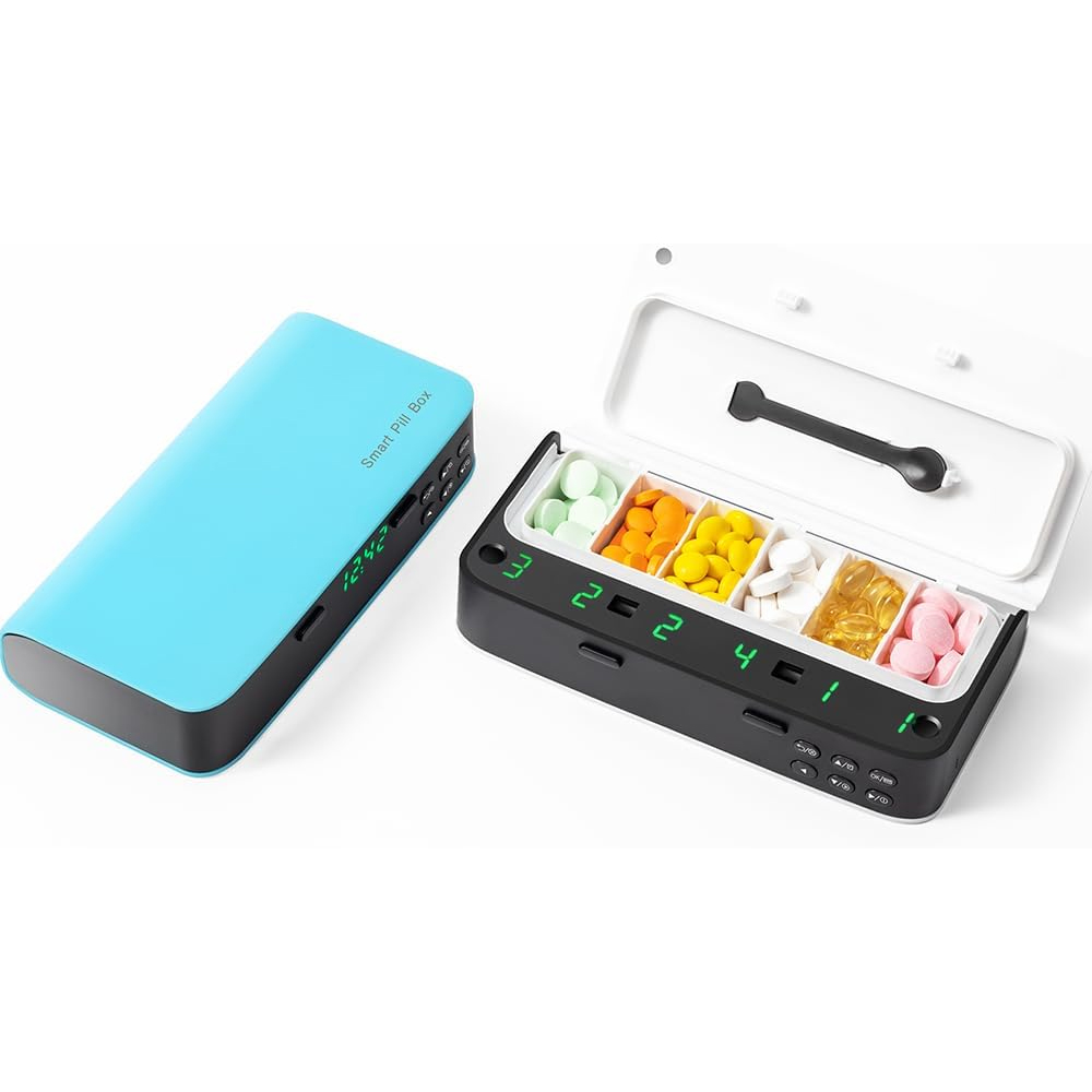Distributeur de pilules avec a - Medicine Cabinet Lock avis et prix