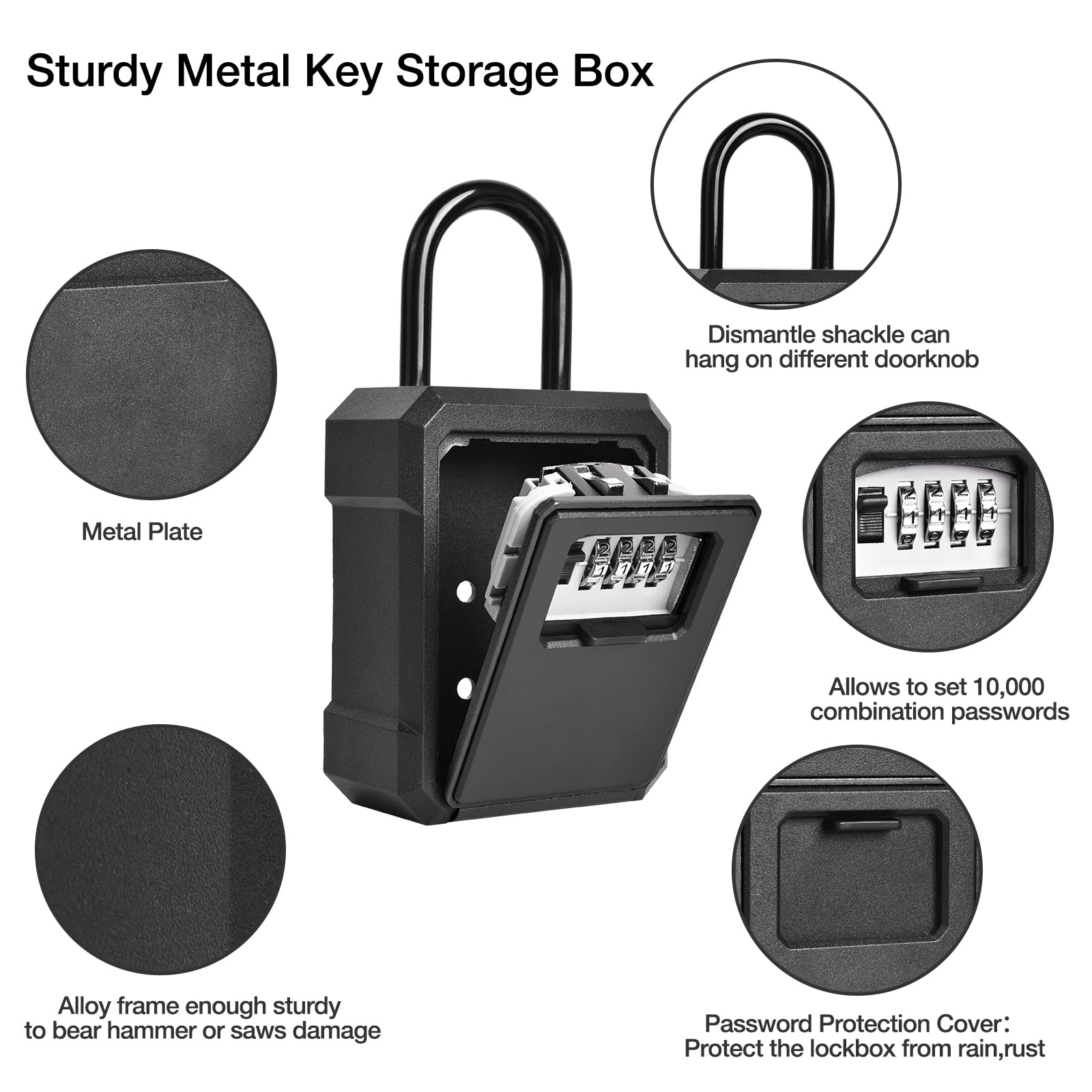 Boîte de verrouillage à clé de - Lockbox Key Secure avis et prix