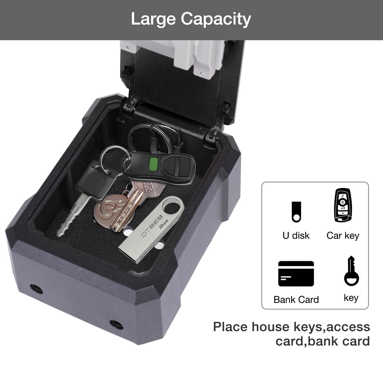 Boîte de verrouillage à clé de - Lockbox Key Secure avis et prix