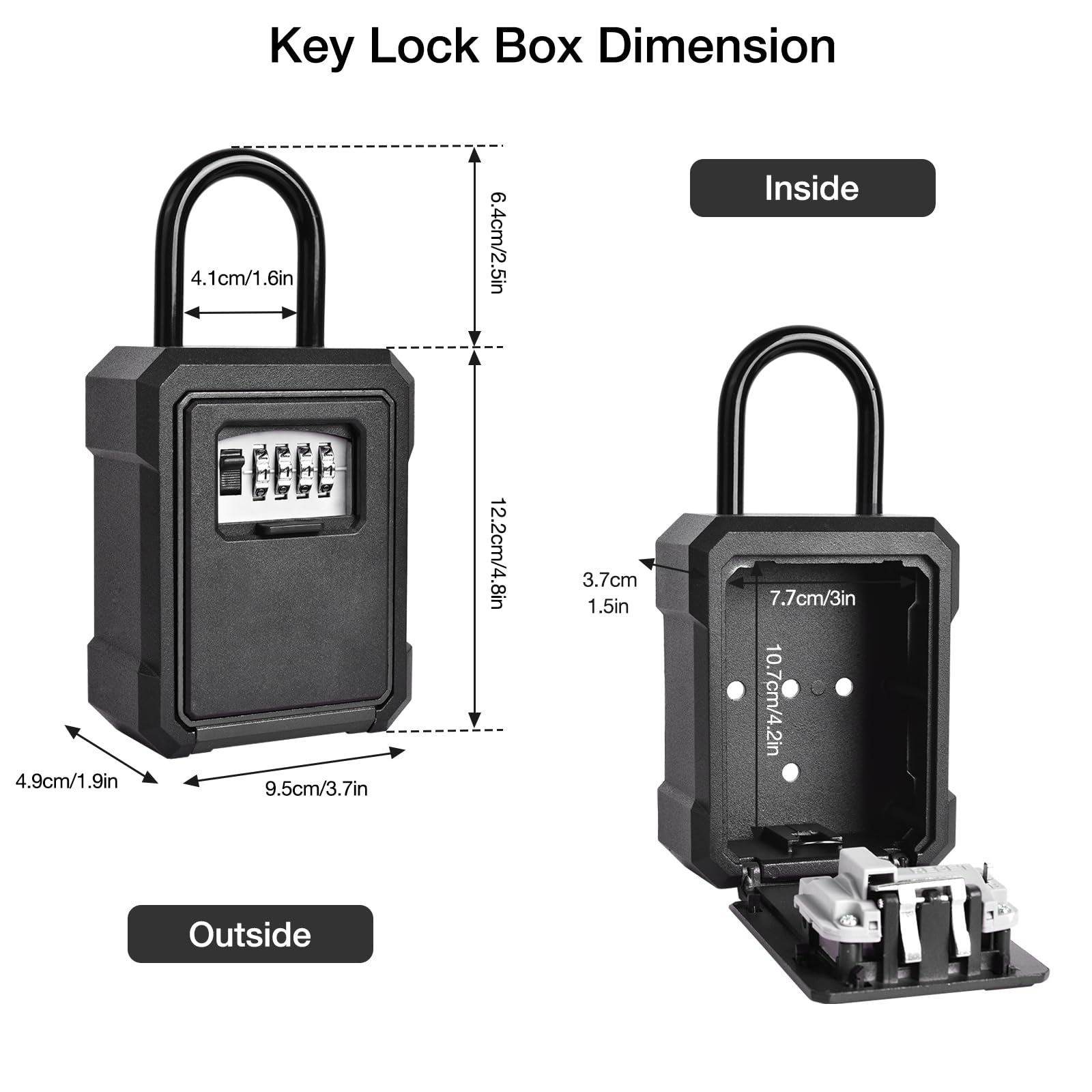 Boîte de verrouillage à clé de - Lockbox Key Secure avis et prix