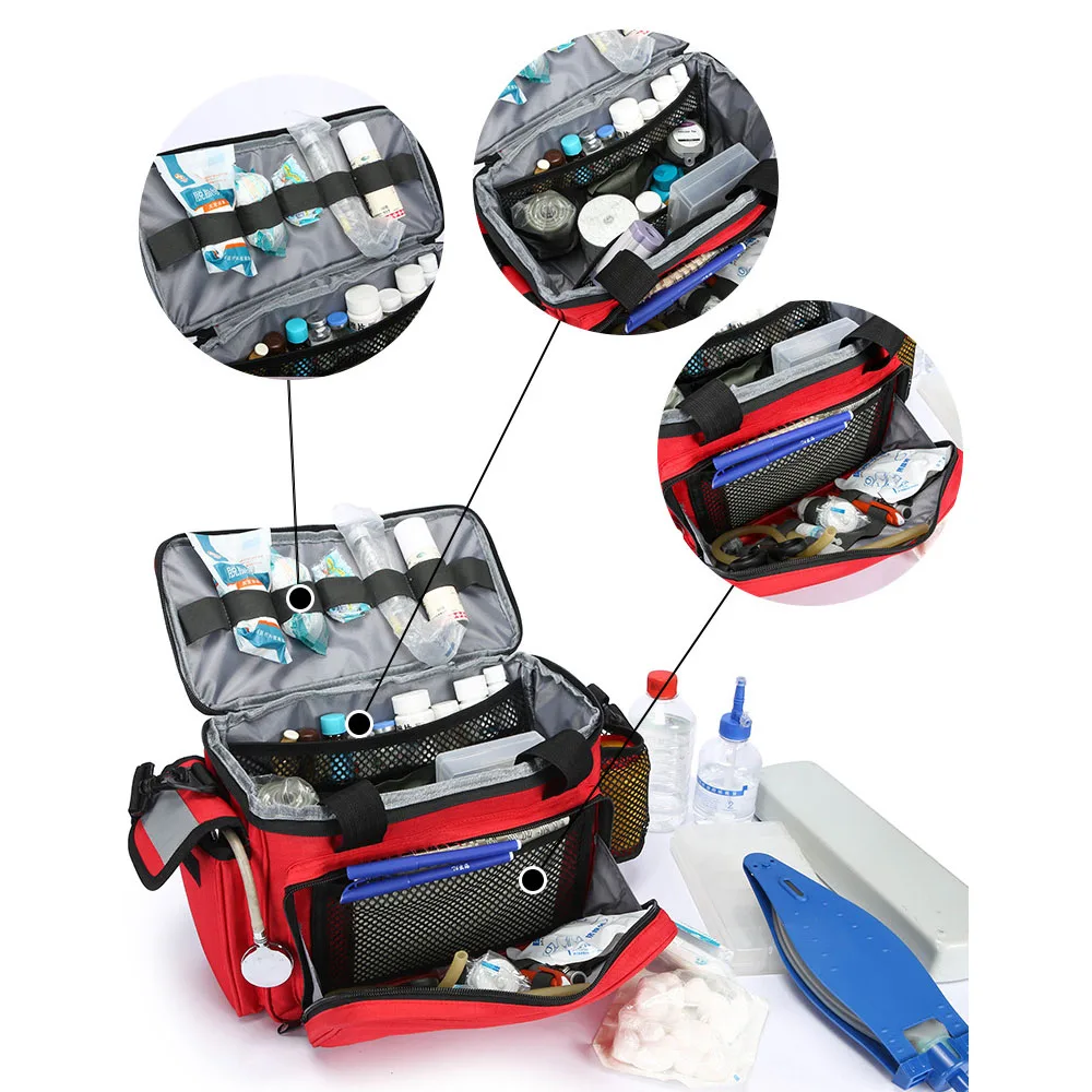 Trousse de premiers secours po - First Aid Bag Kit avis et prix