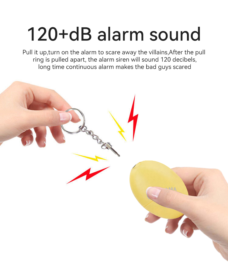 Porte-clés d'auto-défense, équ - Personal Alarm Keychain avis et prix