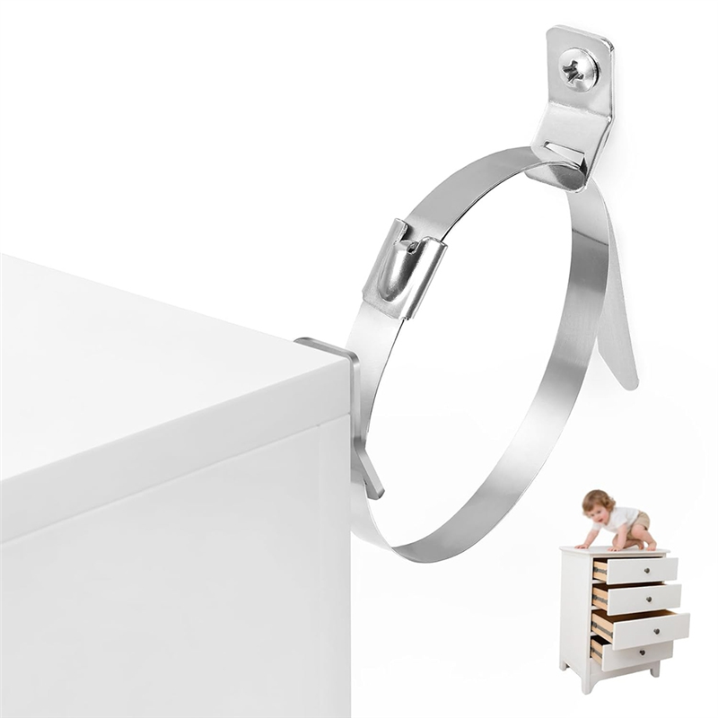 A04G-pour étagère armoire trem - Earthquake Anchor Strap avis et prix