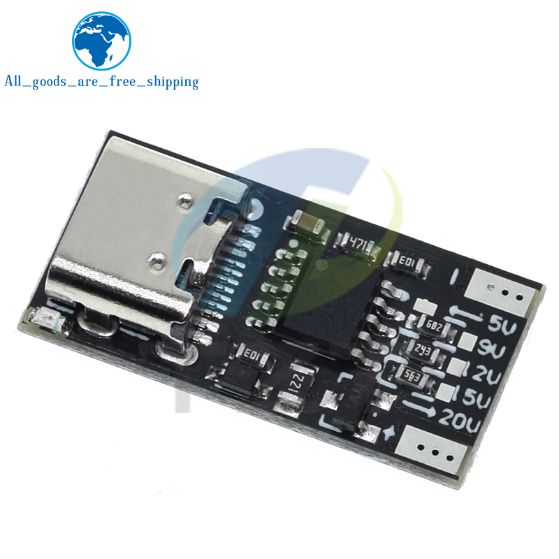 TZT type-c PD2.0 PD3.0 9V 12V  - Co Detector Plug avis et prix