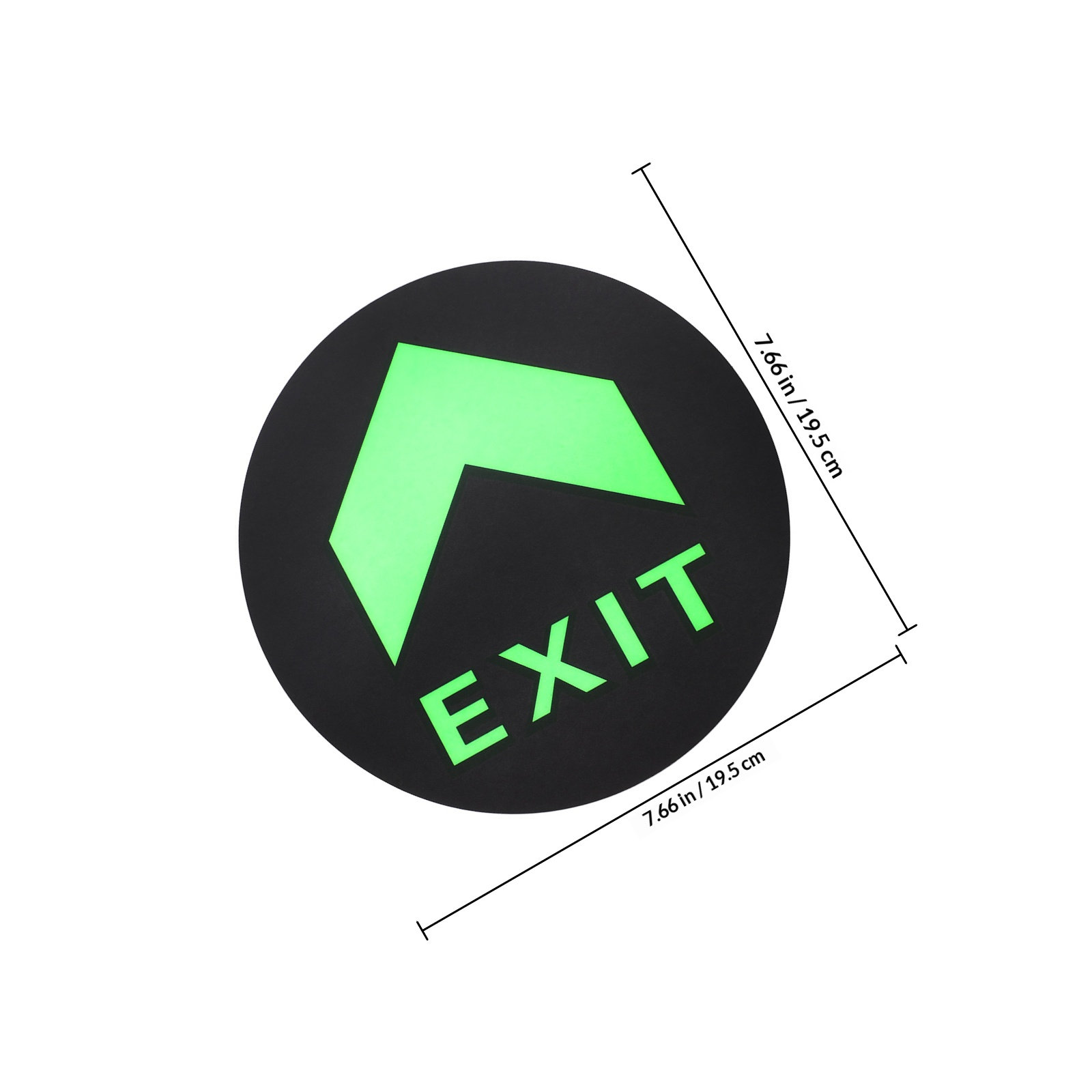 Autocollants de signalisation  - Emergency Exit Sign avis et prix