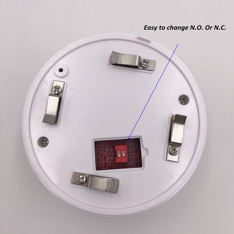 D'alarme incendie 4 Fil Photoé - Smoke Detector Interconnected avis et prix