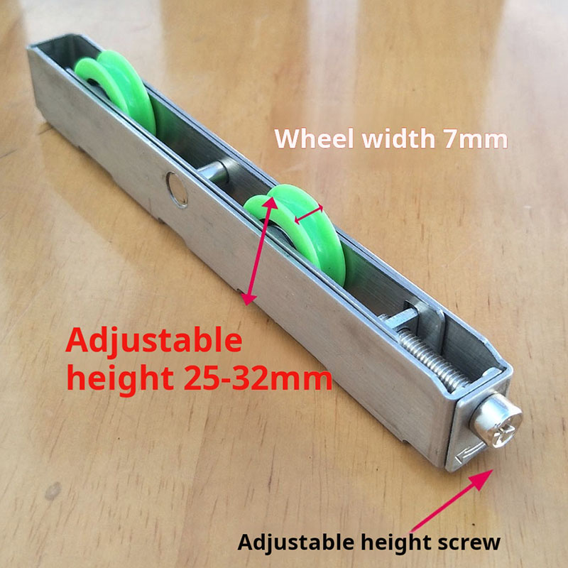 Roue longue 13 large 20 hauteu - Window Lock Bar avis et prix