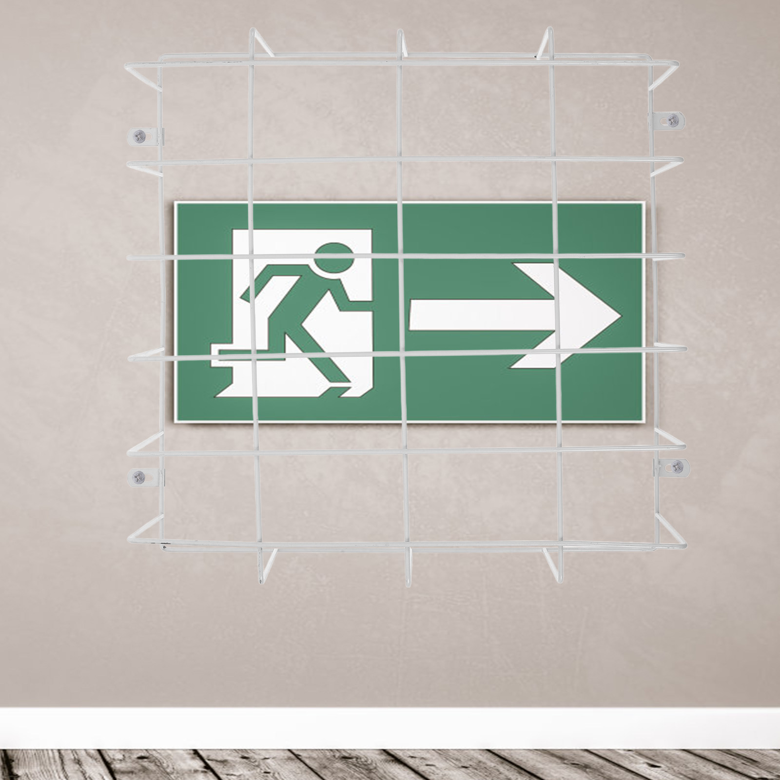 Grille de protection en treill - Emergency Exit Sign avis et prix