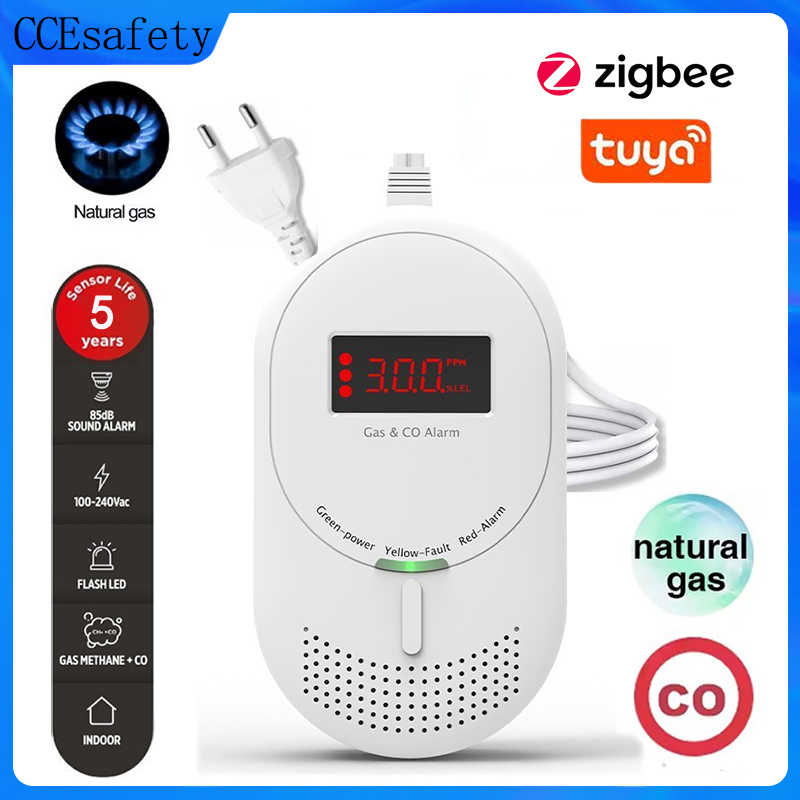 Détecteur de gaz et de monoxyd - Co Detector Plug avis et prix