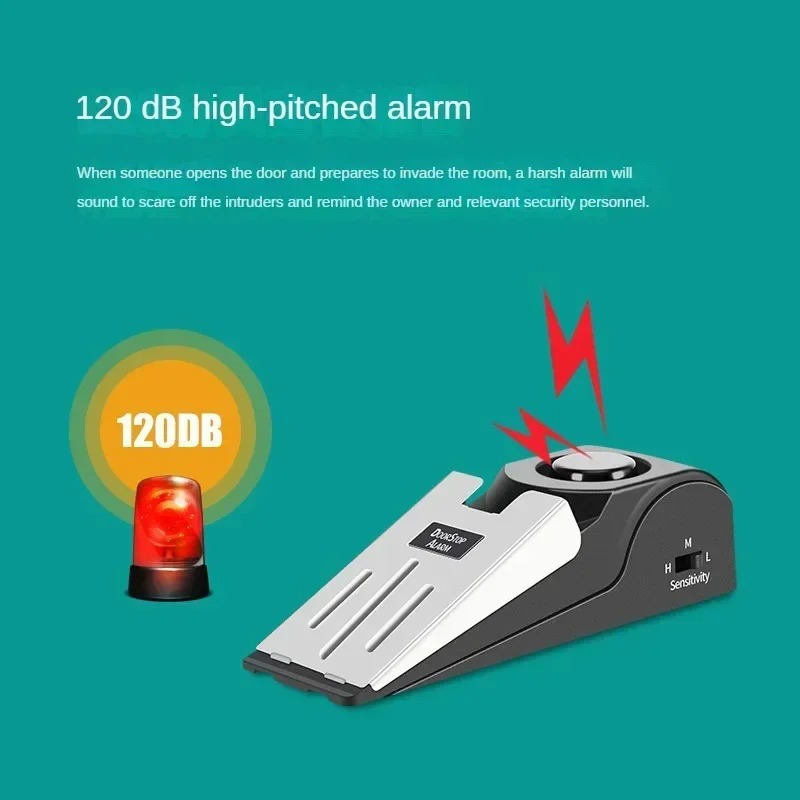 Alarme de sécurité portable po - Door Stop Alarm avis et prix