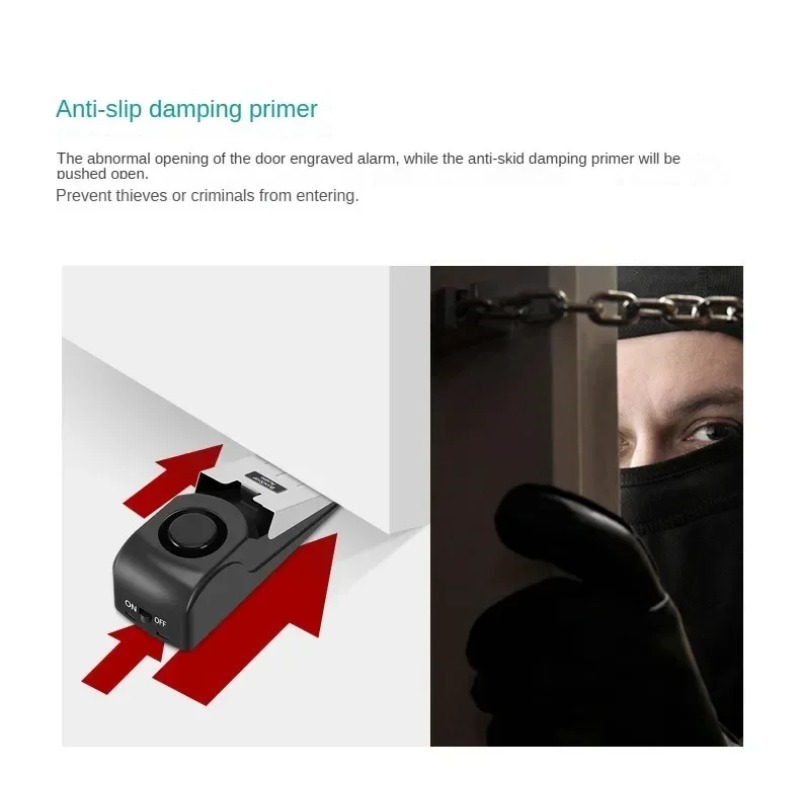 Alarme de sécurité portable po - Door Stop Alarm avis et prix