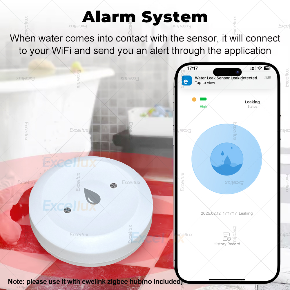 Ewelink Zigbee 3.0 capteur d'e - Water Alarm Sensor avis et prix