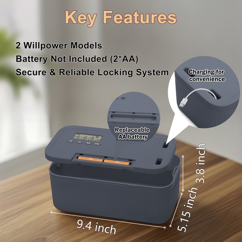 Boîte de verrouillage avec min - Medicine Cabinet Lock avis et prix