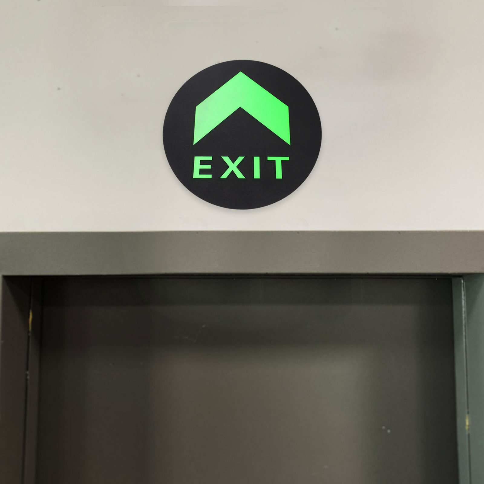 5 autocollants de sécurité lum - Emergency Exit Sign avis et prix