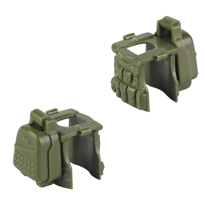 MOC-Sac à Dos de Soldats Milit - Medicine Cabinet Lock avis et prix