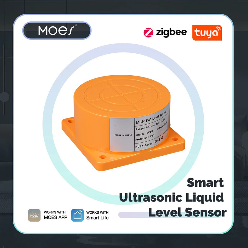 MOES Tuya WiFi/ZigBee Smart Wa - Water Alarm Sensor avis et prix
