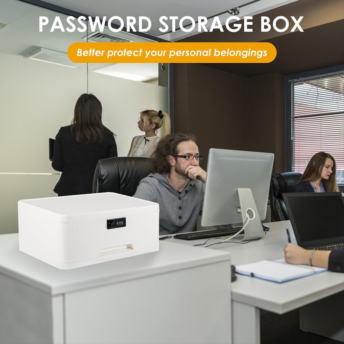 Coffre-fort avec mot de passe  - Medicine Cabinet Lock avis et prix
