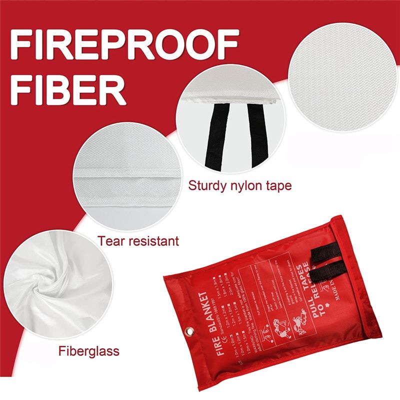 Jour de promotion : 2 couvertu - Fire Blanket Kitchen avis et prix