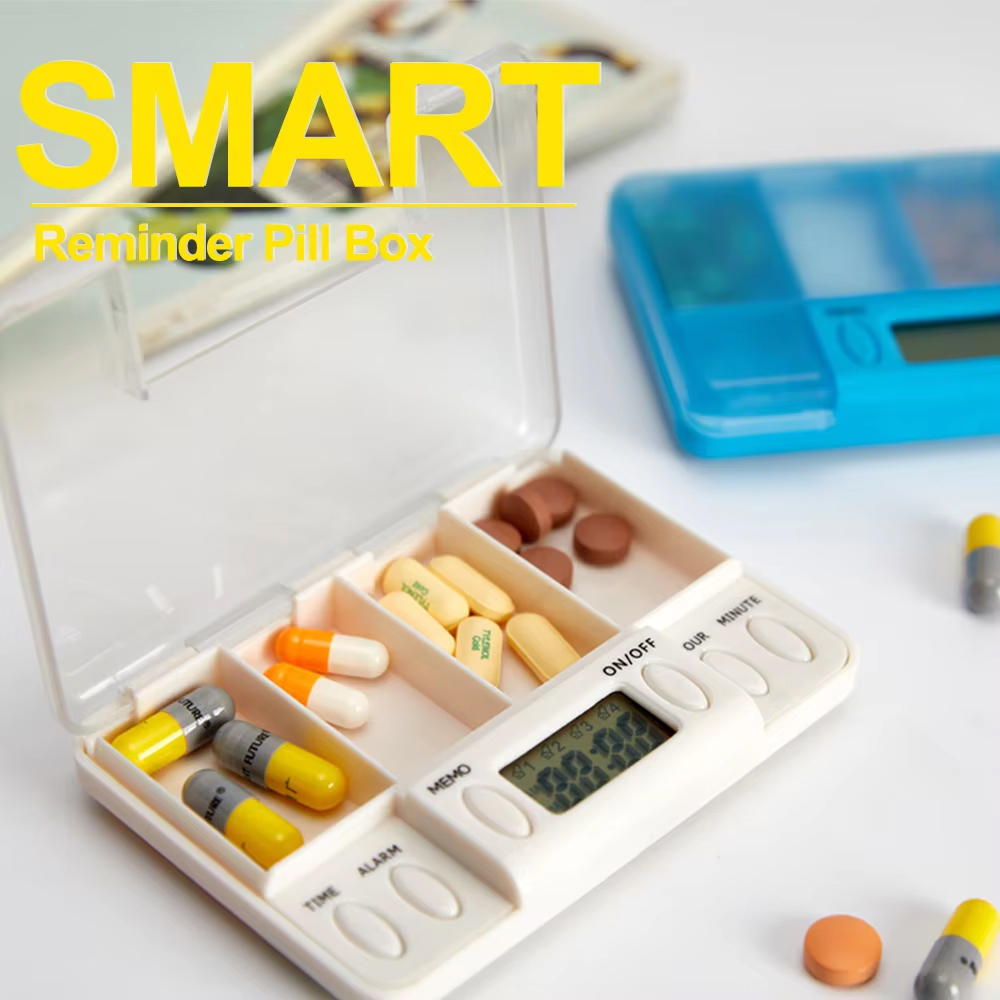 Boîte à pilules intelligente à - Medicine Cabinet Lock avis et prix