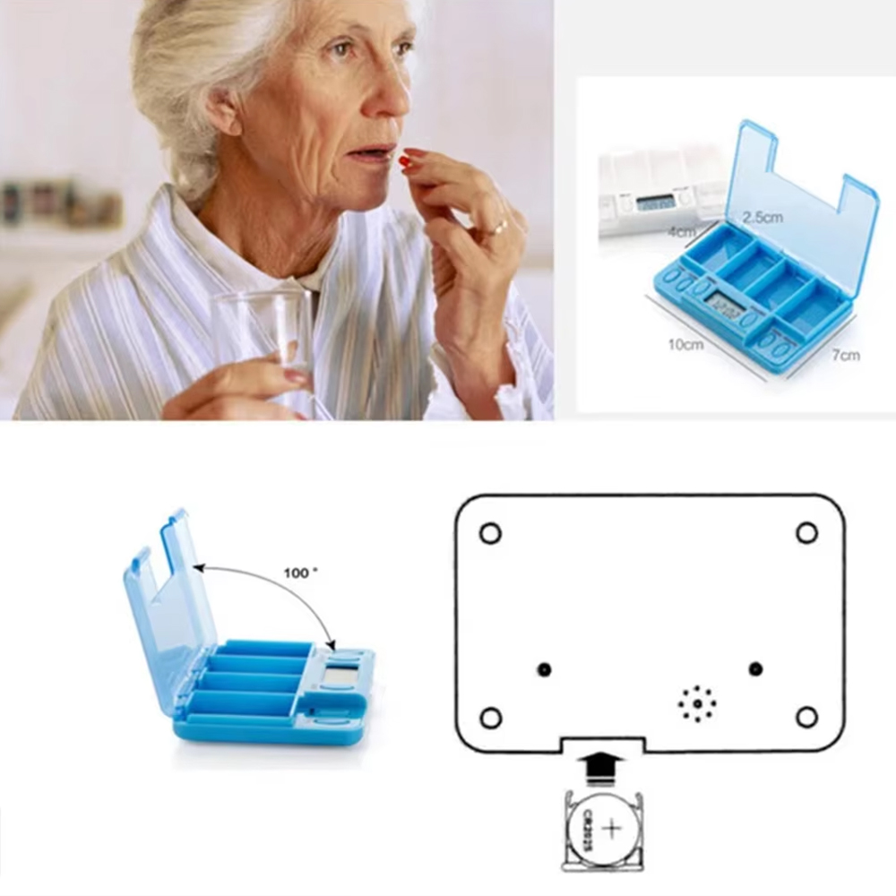 Boîte à pilules intelligente à - Medicine Cabinet Lock avis et prix