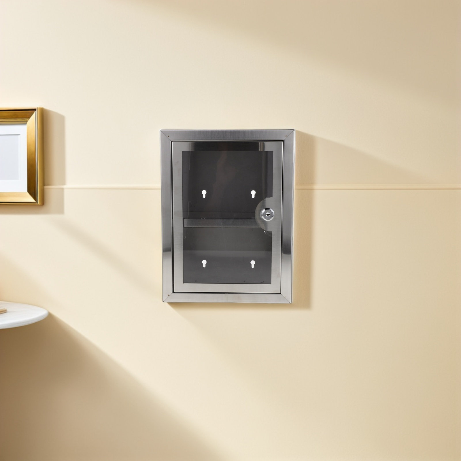 Armoire à pharmacie verrouilla - Medicine Cabinet Lock avis et prix