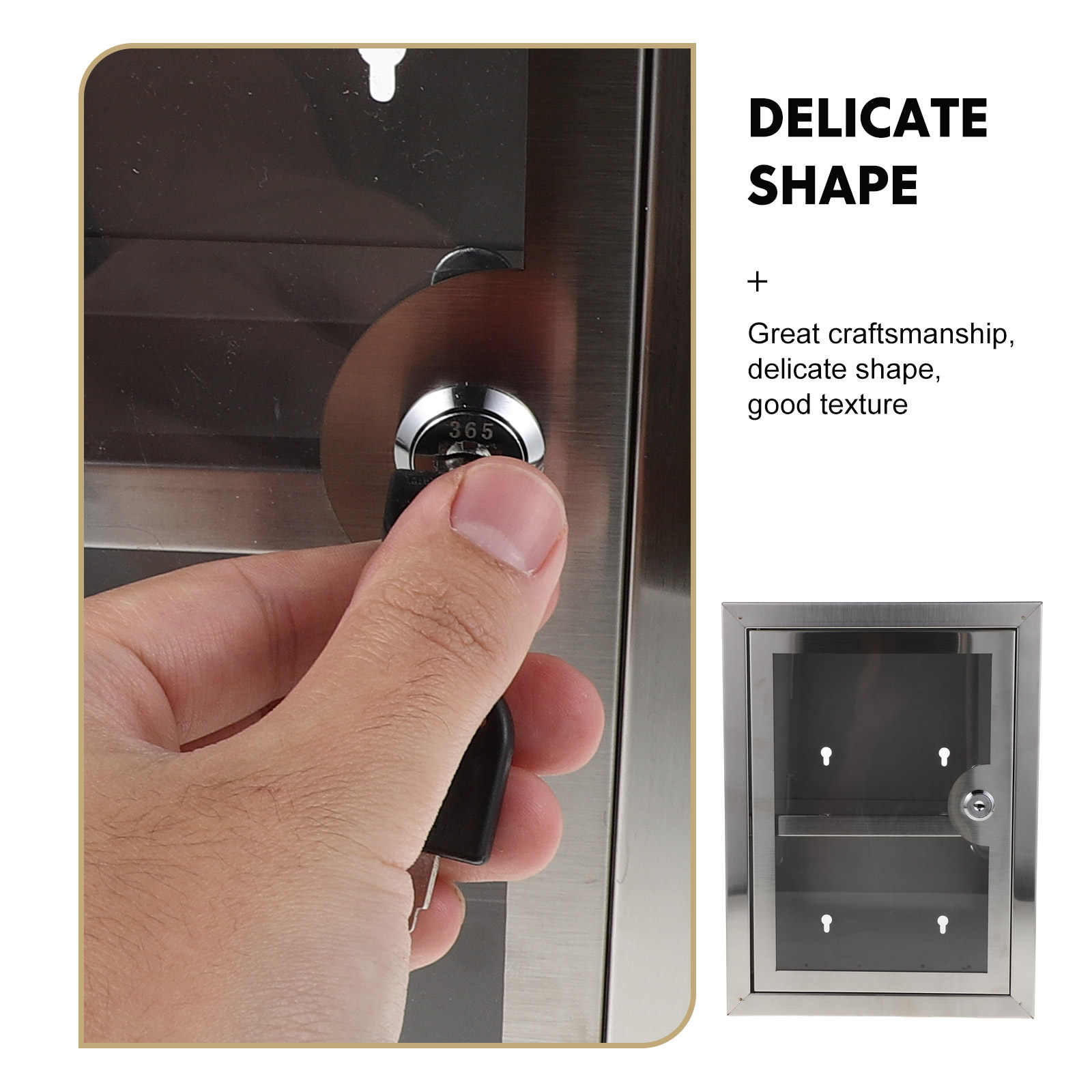Armoire à pharmacie verrouilla - Medicine Cabinet Lock avis et prix