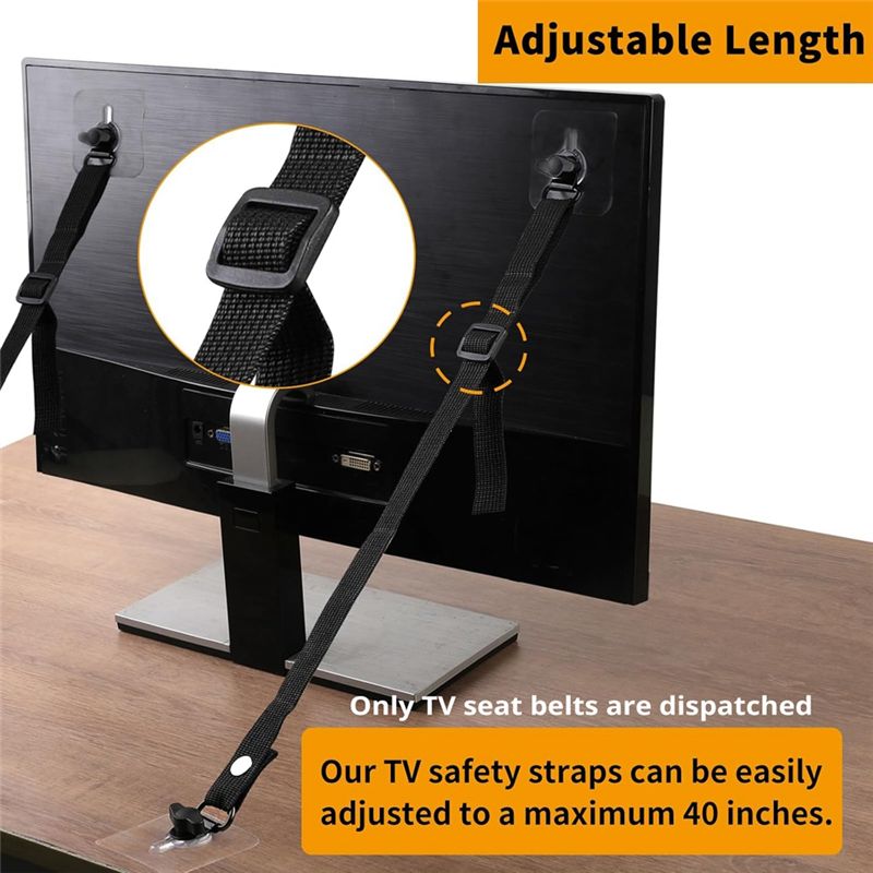 Sangles de sécurité adhésives  - Earthquake Anchor Strap avis et prix