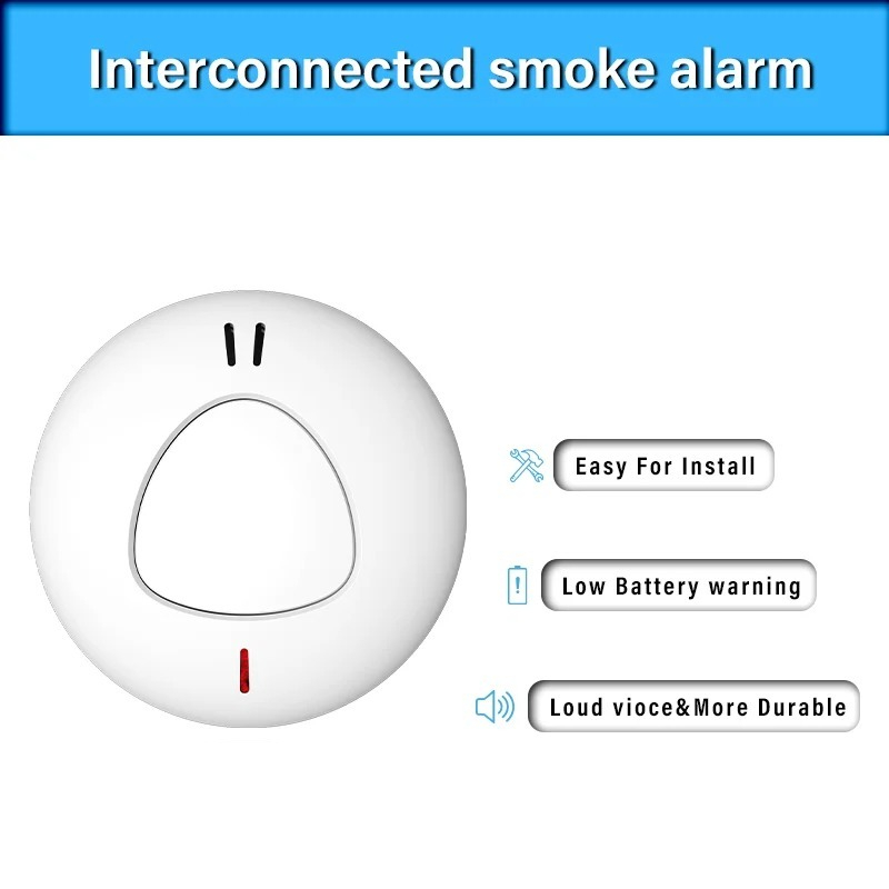 Système d'alarme de sécurité p - Smoke Detector Interconnected avis et prix