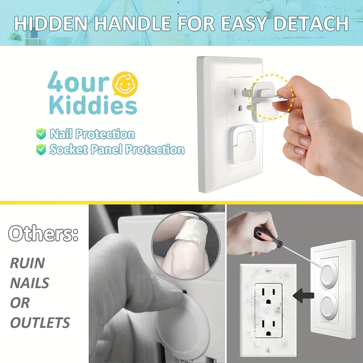 Protection de prise électrique - Outlet Cover Baby avis et prix