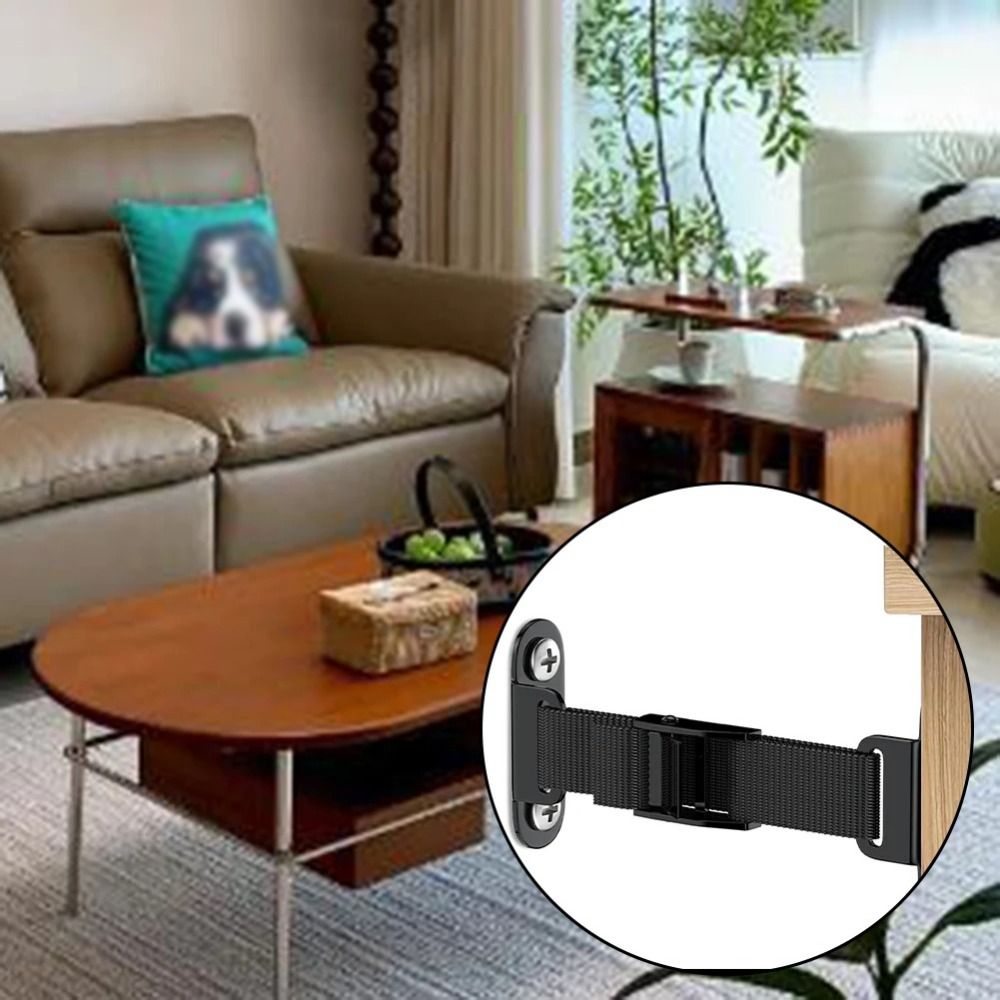 Ancrages de meubles anti-secou - Earthquake Anchor Strap avis et prix