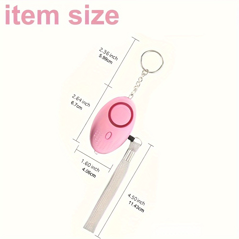 Alarme de sécurité personnelle - Personal Alarm Keychain avis et prix
