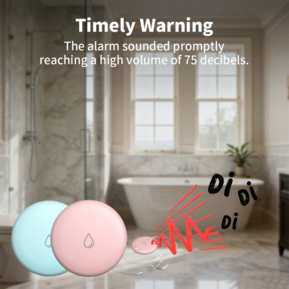 Détecteur de fuite Zigbee, dét - Water Alarm Sensor avis et prix