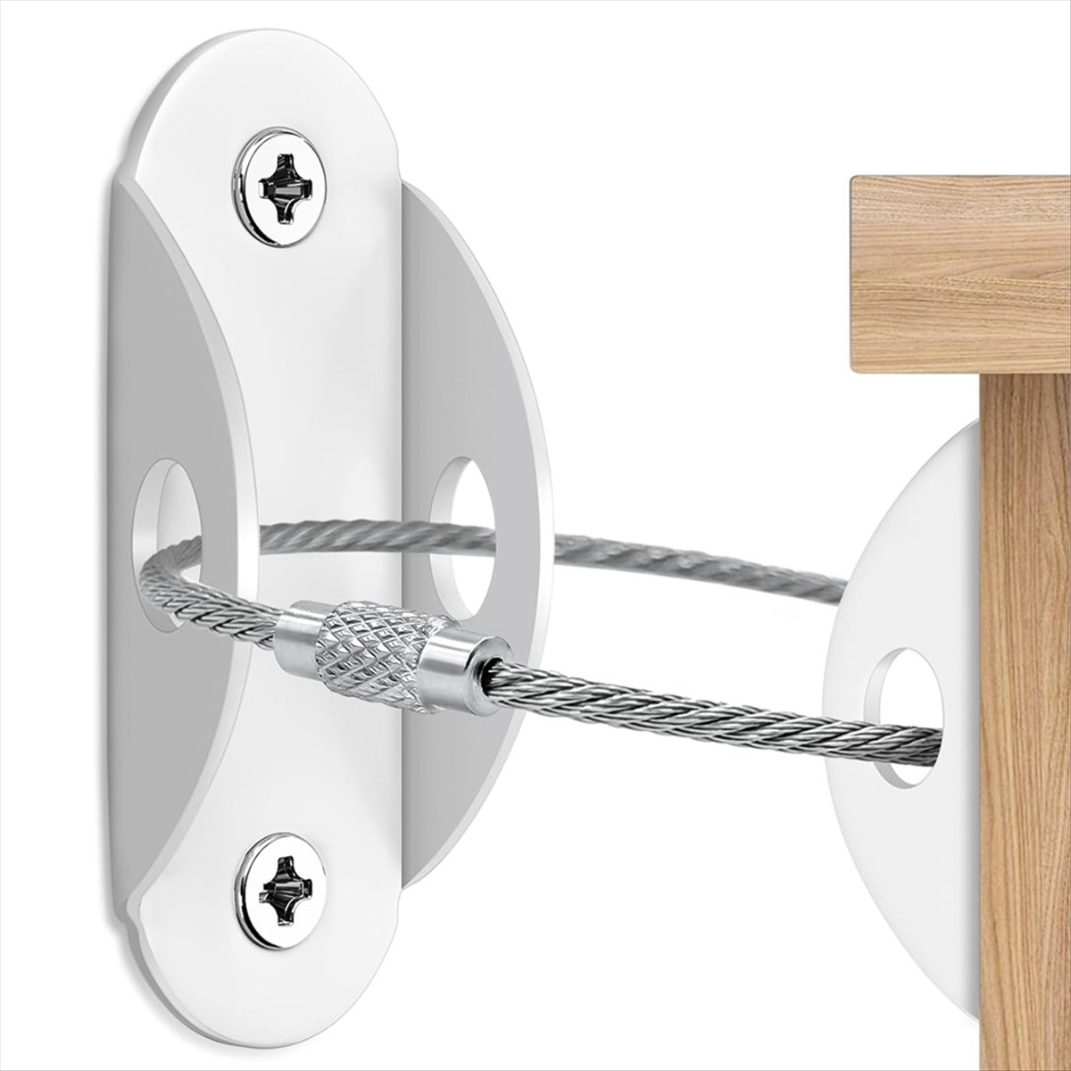 Ancrages de meubles (lot de 6) - Earthquake Anchor Strap avis et prix