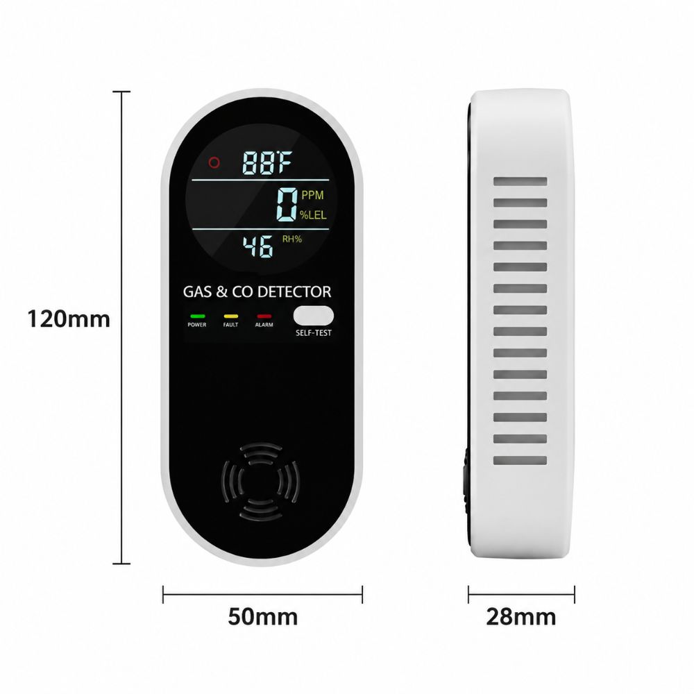 Détecteur de gaz multifonction - Co Detector Plug avis et prix