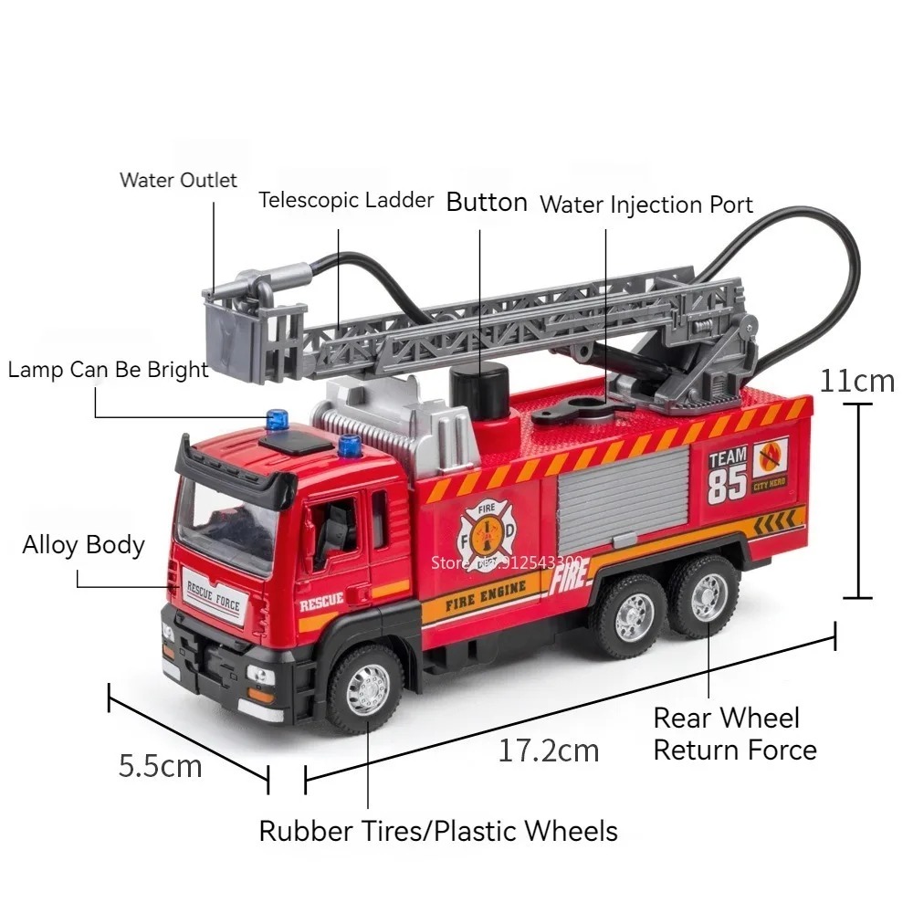 Camion de pompier à pulvérisat - Fire Escape Ladder avis et prix