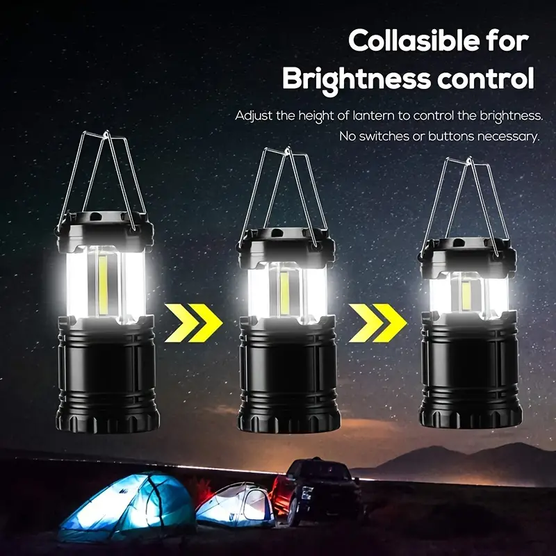 Lanterne de Camping LED, lampe - Power Outage Light avis et prix
