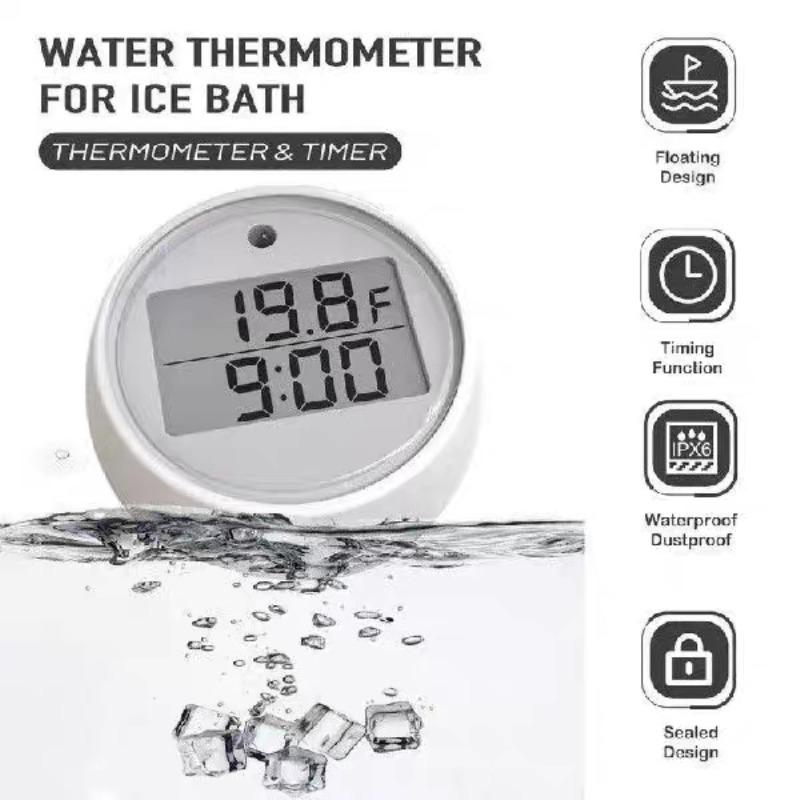 Thermomètre de bain de glace a - Pool Alarm Float avis et prix