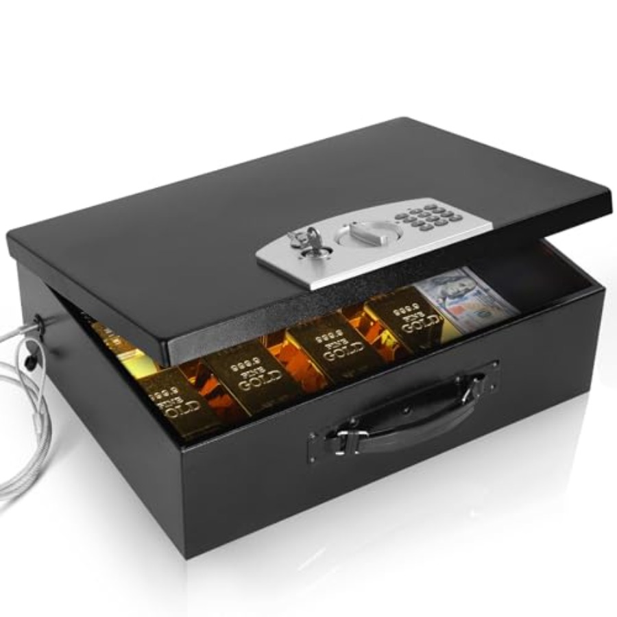 Coffre-fort portable en métal  - Fire Safe Document avis et prix