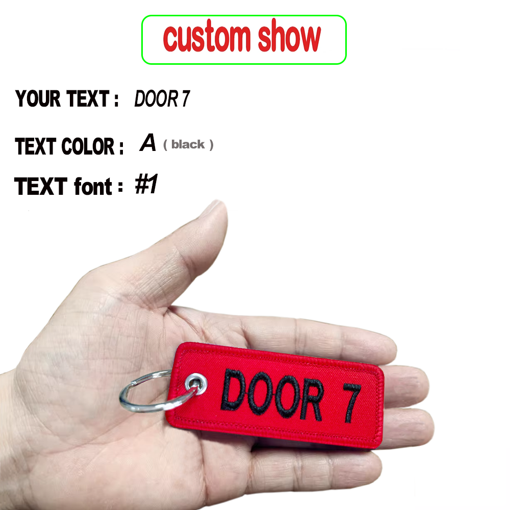 Écussons de broderie personnal - Security Chain Door avis et prix