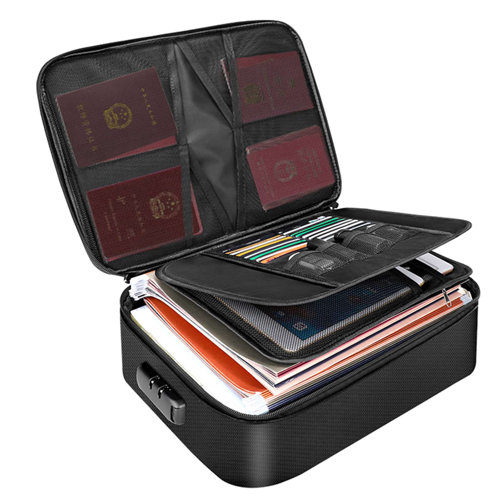 Sac de rangement ignifuge et é - Fire Safe Document avis et prix