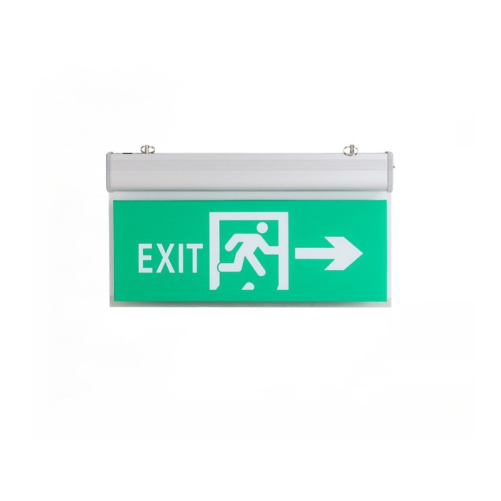 Lampe de signalisation d'urgen - Emergency Exit Sign avis et prix