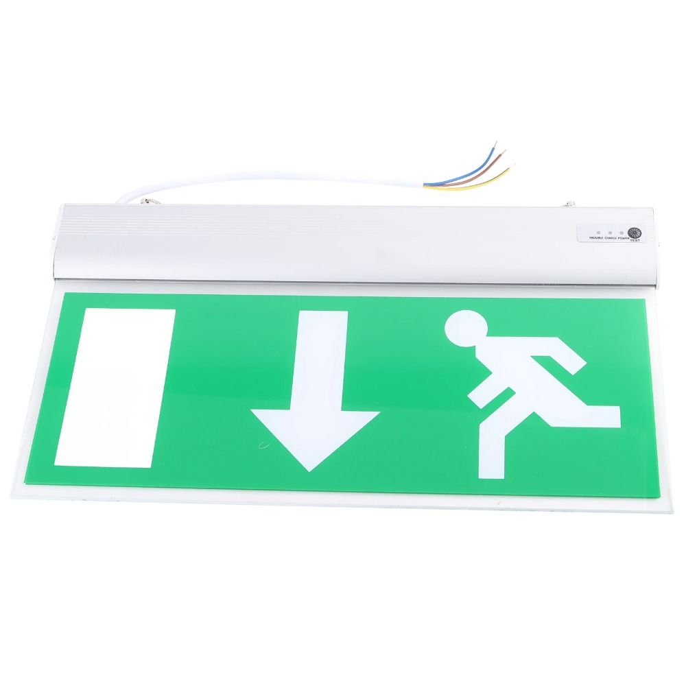 Lampe de signalisation d'urgen - Emergency Exit Sign avis et prix