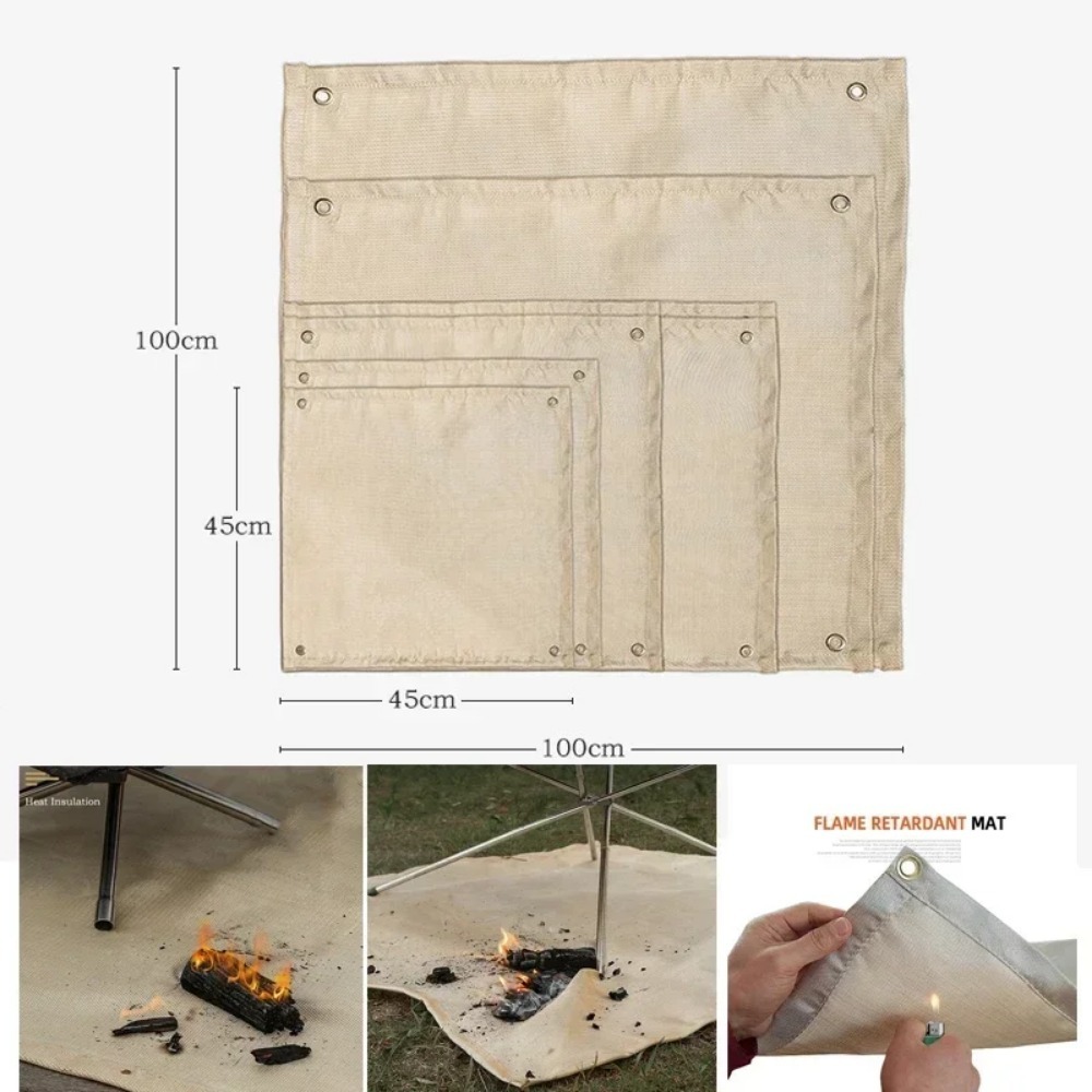 Couverture anti-feu haute temp - Fire Blanket Kitchen avis et prix