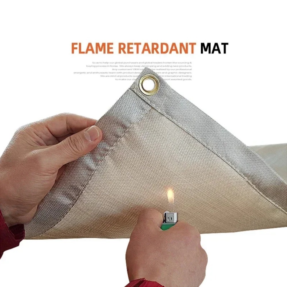 Couverture anti-feu haute temp - Fire Blanket Kitchen avis et prix