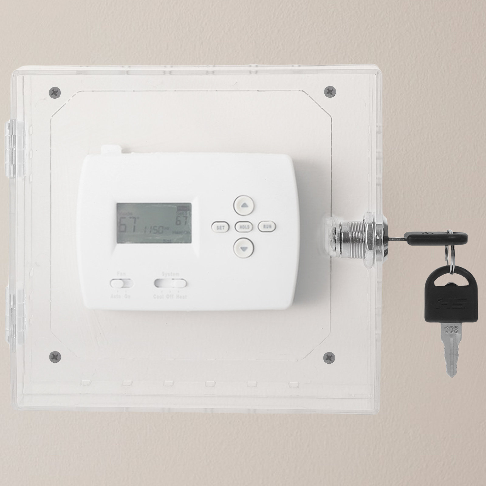 Boîtier de sécurité transparen - Lockbox Key Secure avis et prix
